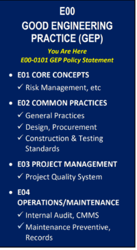 E00 GEP Policy Statement