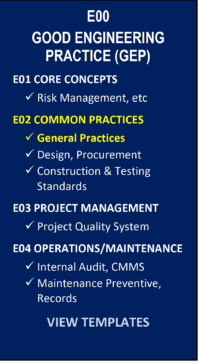 E02-00 GEP General Practices
